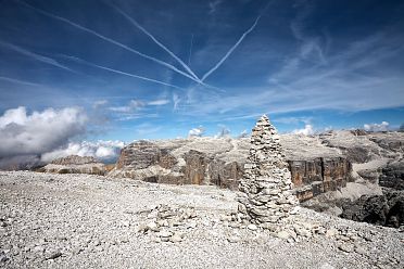 Escursione al Sass Pordoi e Piz Boè