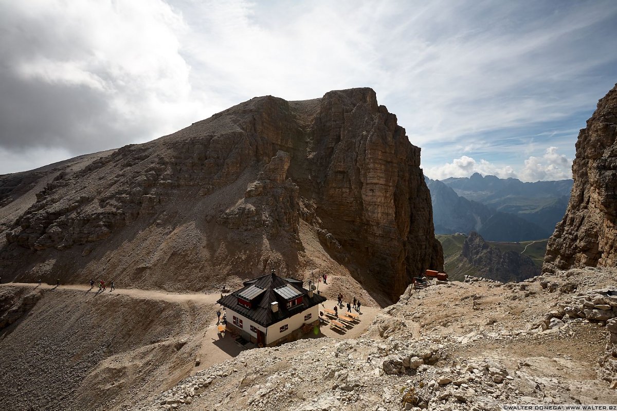  Escursione al Sass Pordoi e Piz Boè