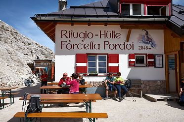 Escursione al Sass Pordoi e Piz Boè