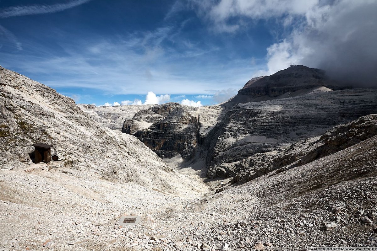  Escursione al Sass Pordoi e Piz Boè