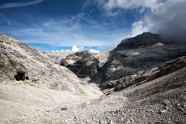 Escursione al Sass Pordoi e Piz Boè