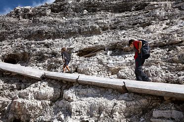 Escursione al Sass Pordoi e Piz Boè