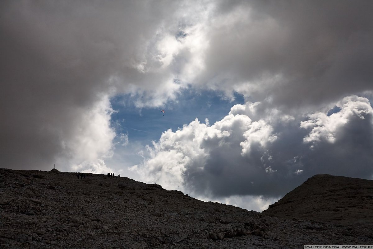  Escursione al Sass Pordoi e Piz Boè