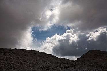 Escursione al Sass Pordoi e Piz Boè