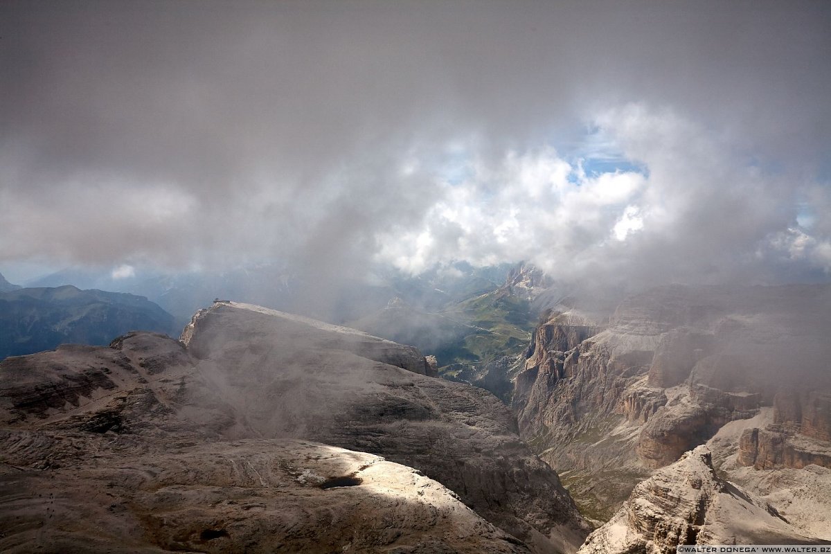  Escursione al Sass Pordoi e Piz Boè