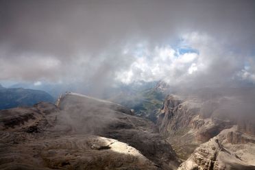 Escursione al Sass Pordoi e Piz Boè