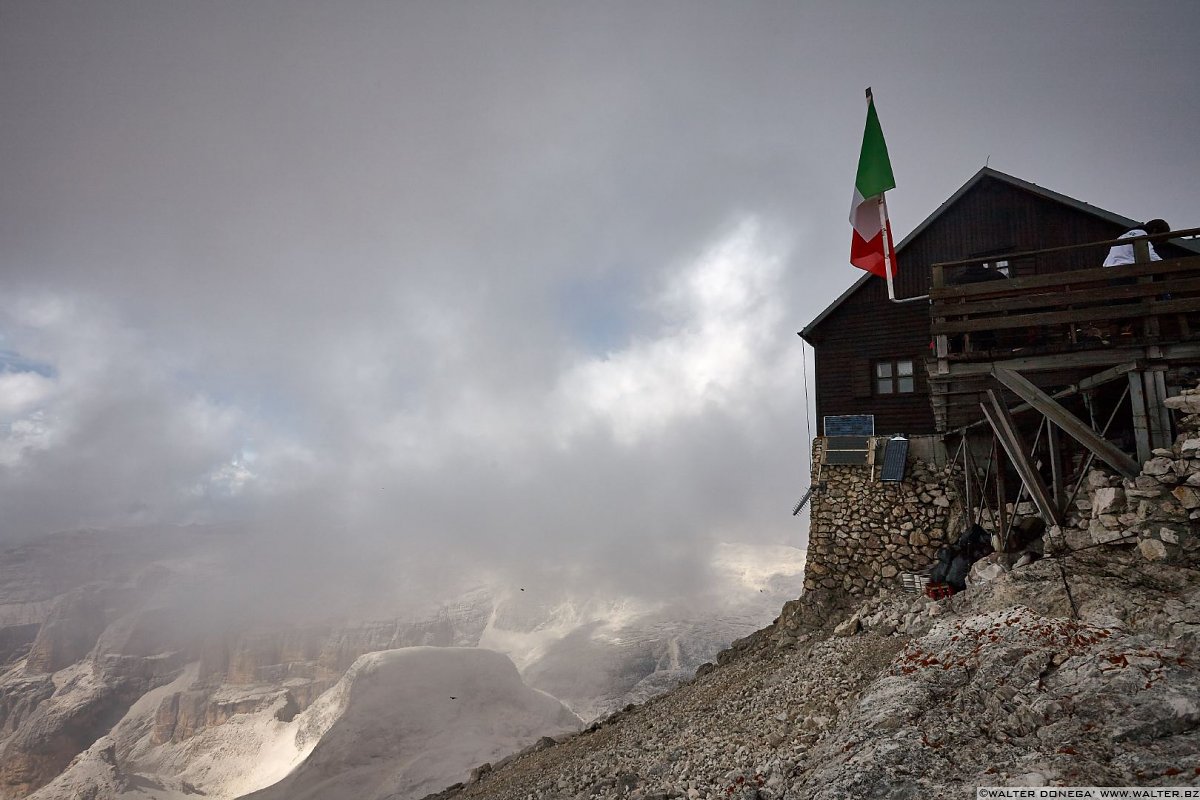  Escursione al Sass Pordoi e Piz Boè