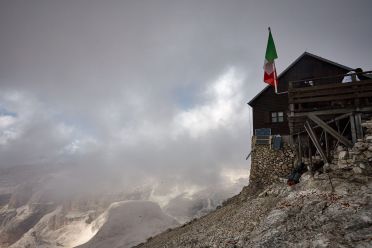 Escursione al Sass Pordoi e Piz Boè