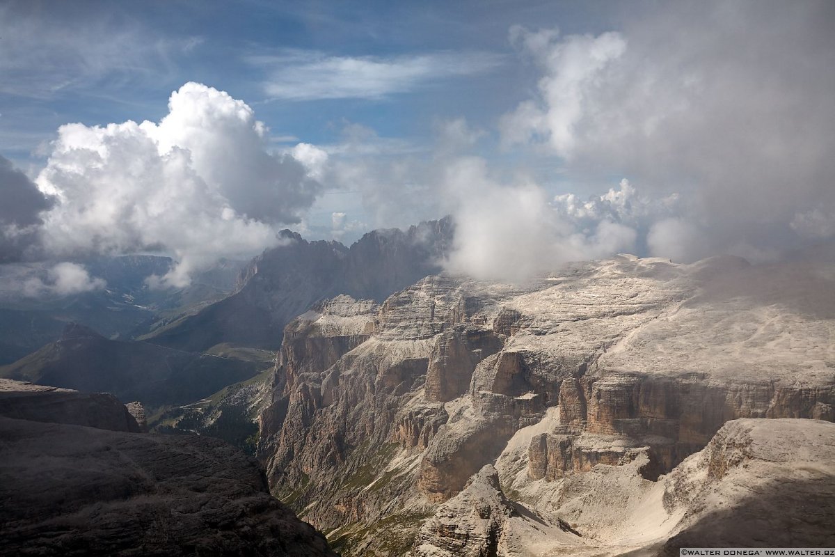  Escursione al Sass Pordoi e Piz Boè