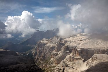Escursione al Sass Pordoi e Piz Boè