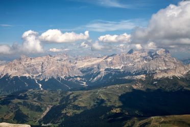 Escursione al Sass Pordoi e Piz Boè