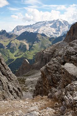 Escursione al Sass Pordoi e Piz Boè