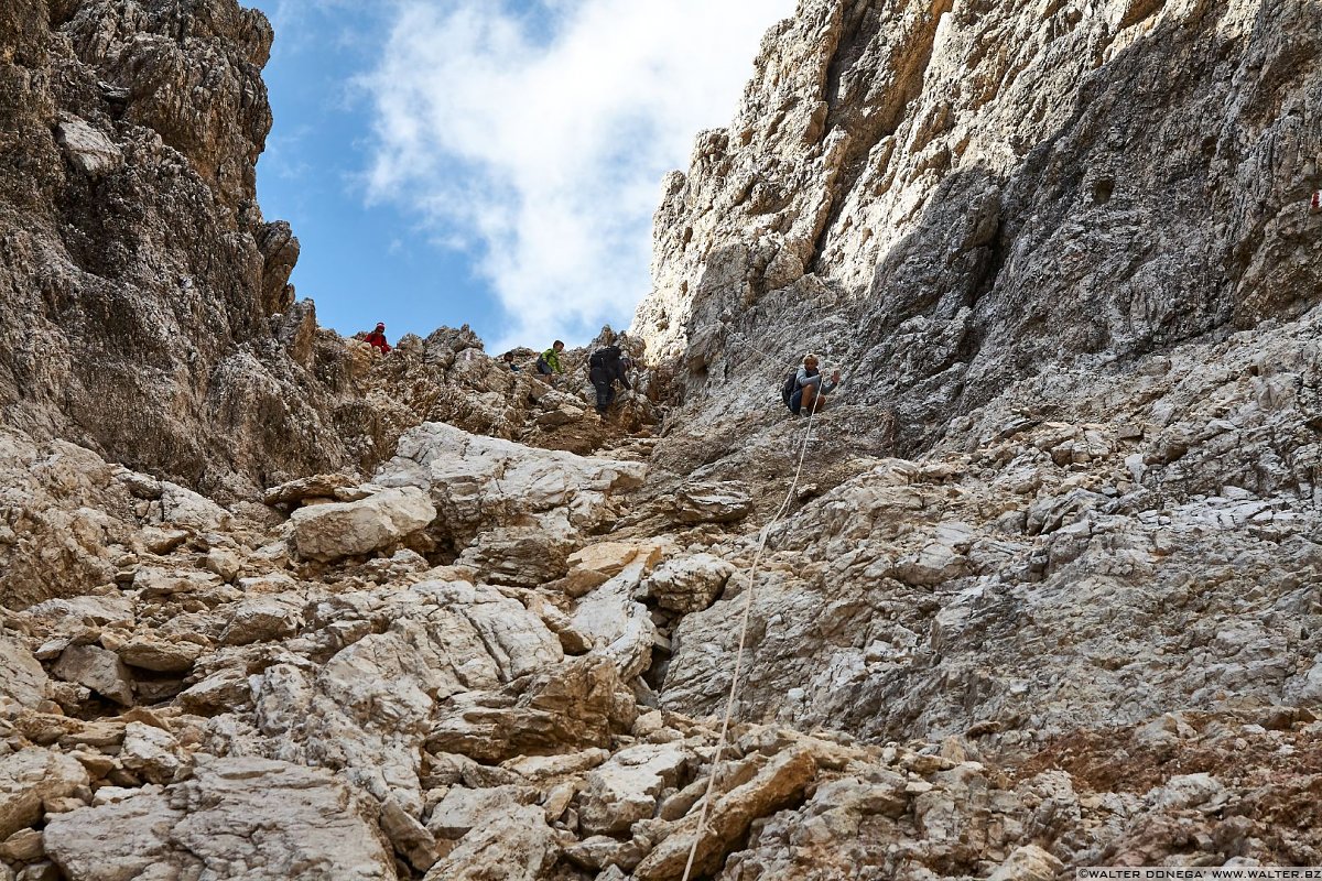  Escursione al Sass Pordoi e Piz Boè