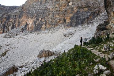 Escursione al Sass Pordoi e Piz Boè