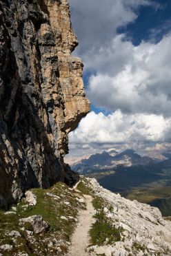 Escursione al Sass Pordoi e Piz Boè