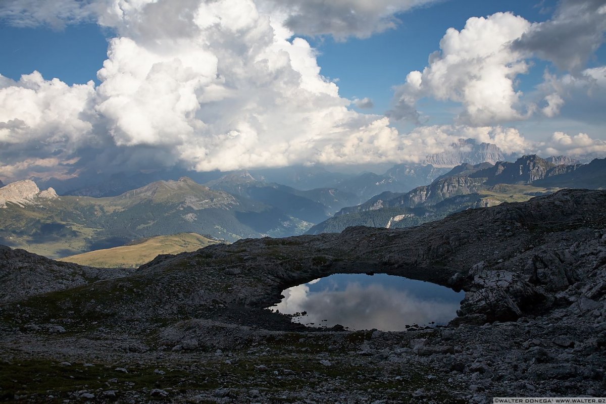  Escursione al Sass Pordoi e Piz Boè