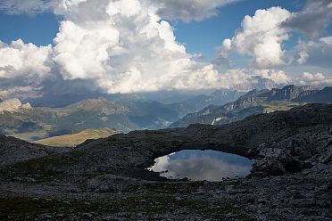 Escursione al Sass Pordoi e Piz Boè