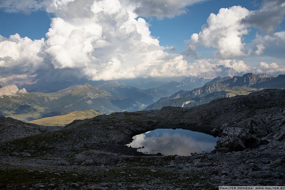 Escursione al Sass Pordoi e Piz Boè