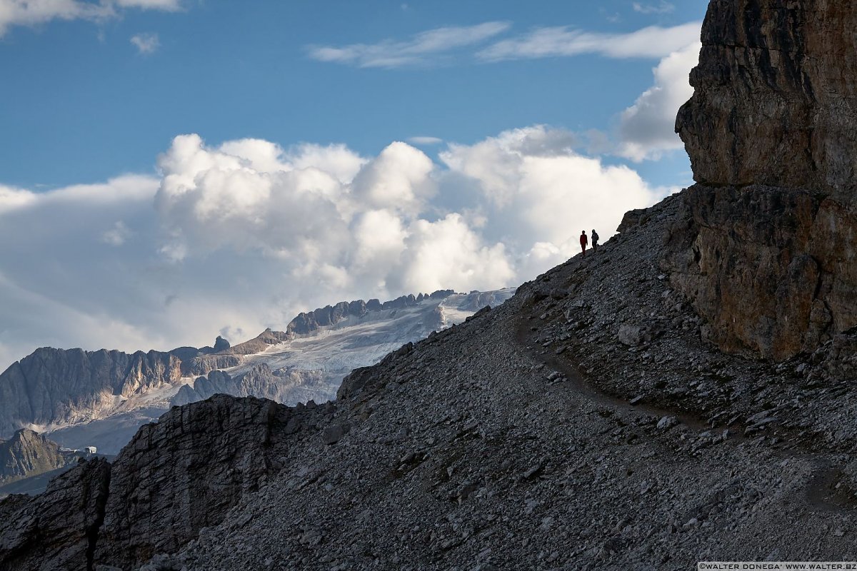  Escursione al Sass Pordoi e Piz Boè