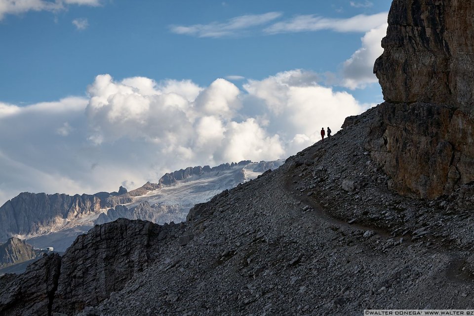 Escursione al Sass Pordoi e Piz Boè