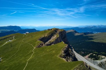 Escursione sul Seceda in Val Gardena