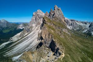 Escursione sul Seceda in Val Gardena