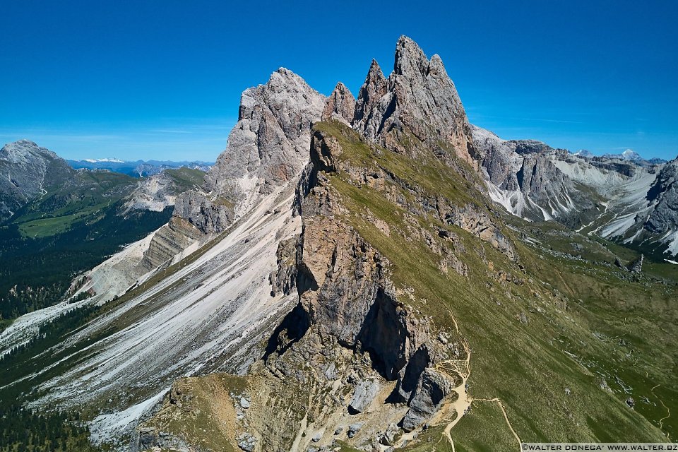 Escursione sul Seceda in Val Gardena
