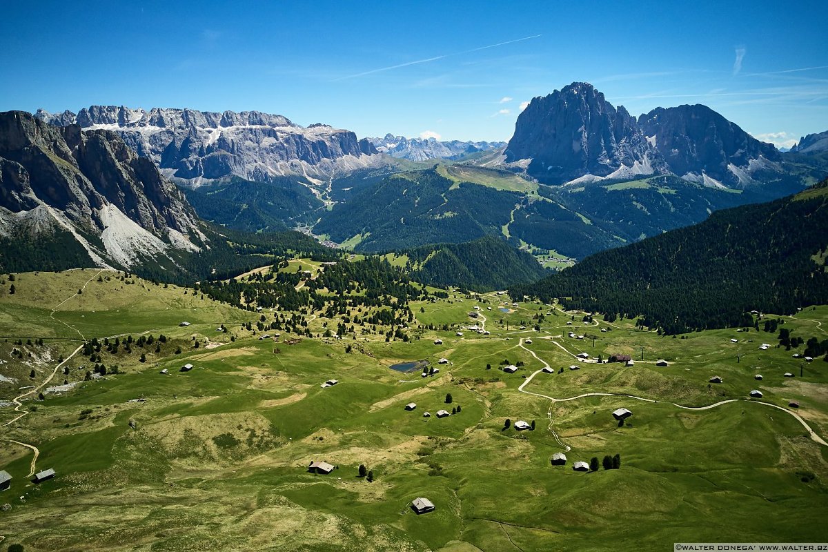  Escursione sul Seceda in Val Gardena