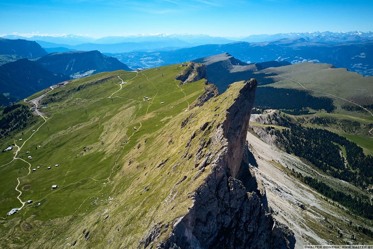  Escursione sul Seceda in Val Gardena