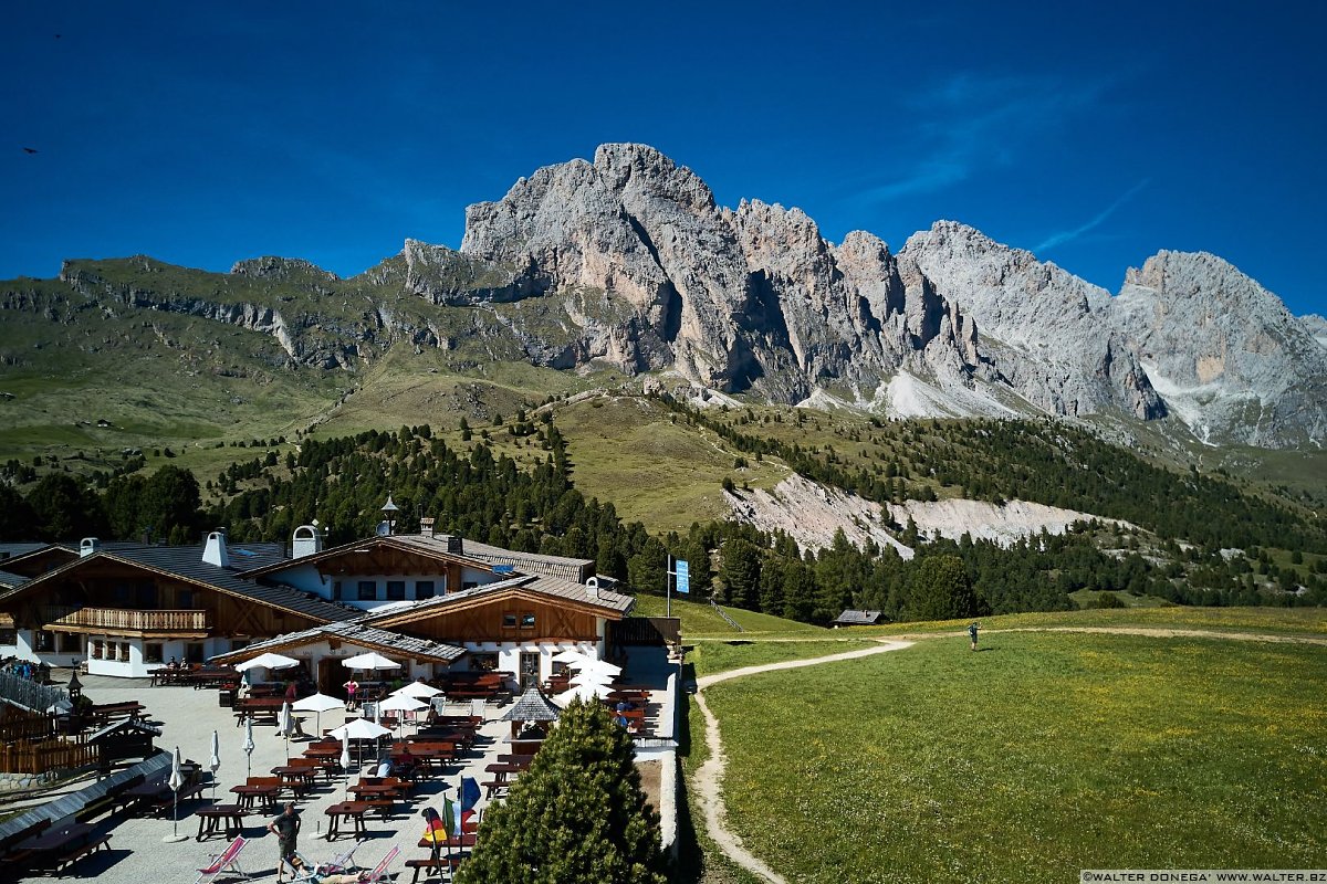  Escursione sul Seceda in Val Gardena