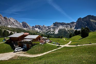 Escursione sul Seceda in Val Gardena