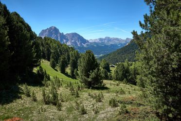 Escursione sul Seceda in Val Gardena