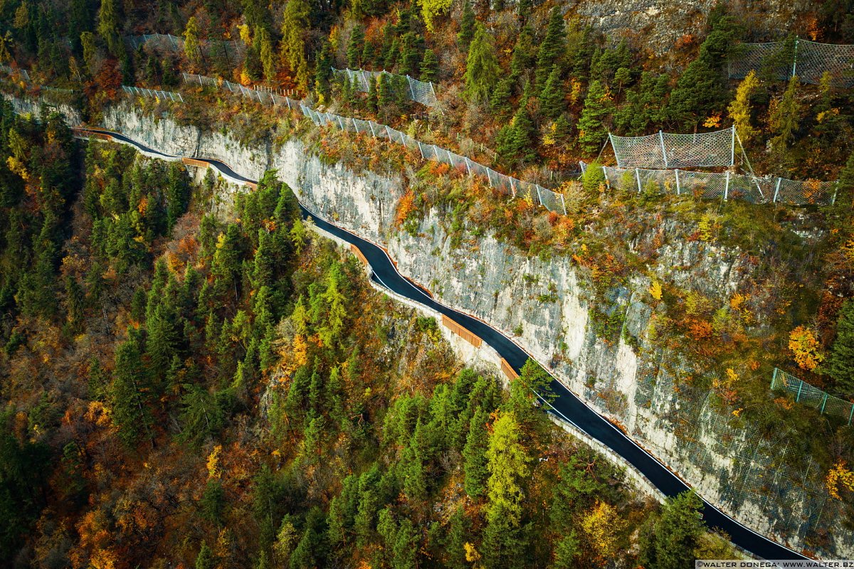 SS 42 La strada della Mendola da Appiano al Passo Mendola