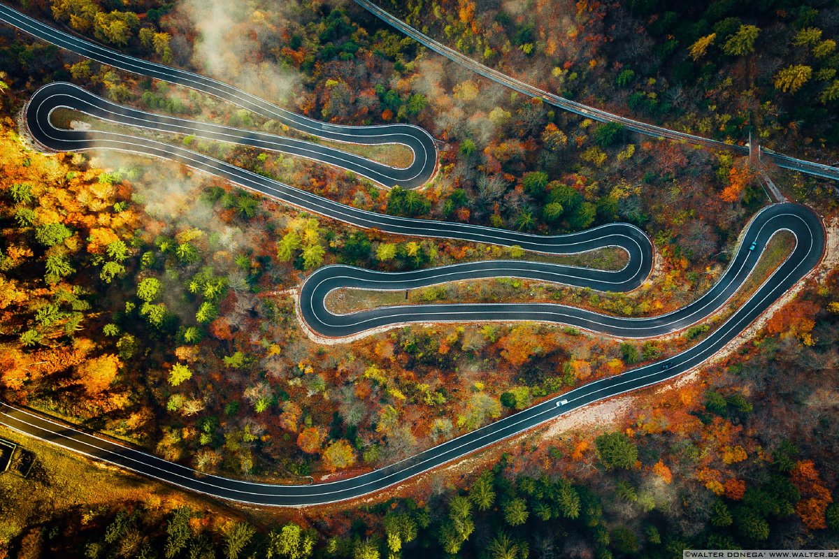 SS 42 La strada della Mendola da Appiano al Passo Mendola