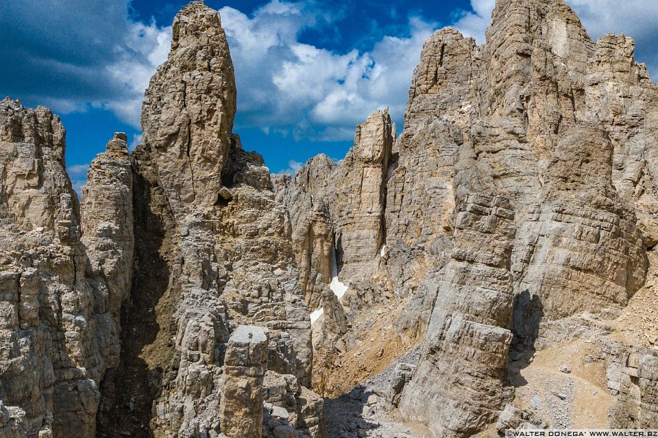 Escursione al Rifugio Torre di Pisa sul Latemar