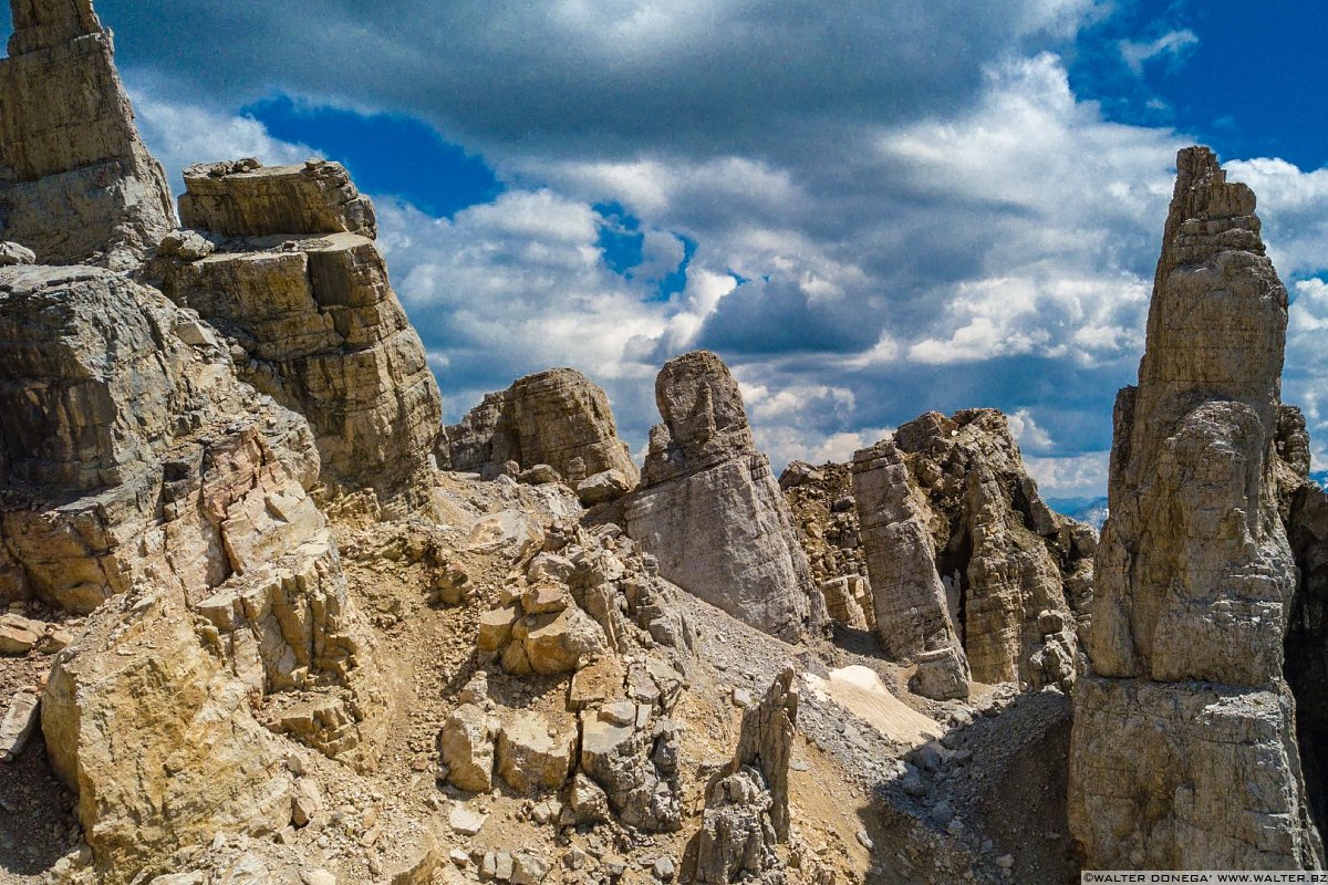 Escursione al Rifugio Torre di Pisa sul Latemar
