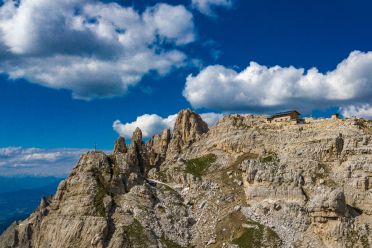 Escursione al Rifugio Torre di Pisa sul Latemar
