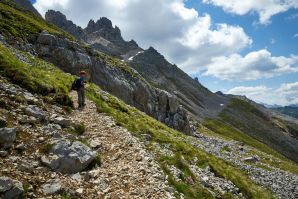 Escursione al Rifugio Torre di Pisa sul Latemar