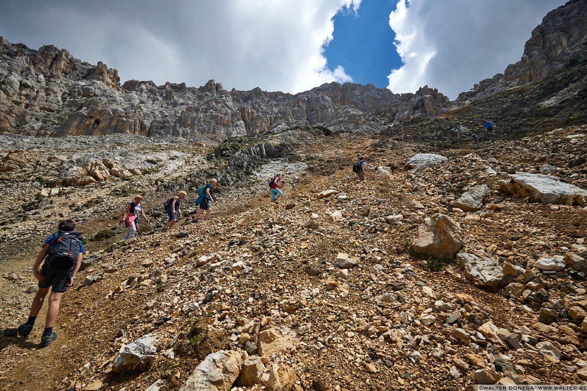 Escursione al Rifugio Torre di Pisa sul Latemar
