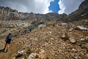 Escursione al Rifugio Torre di Pisa sul Latemar