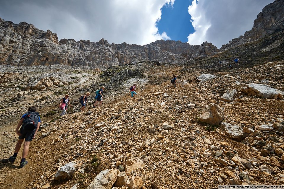 Escursione al Rifugio Torre di Pisa sul Latemar