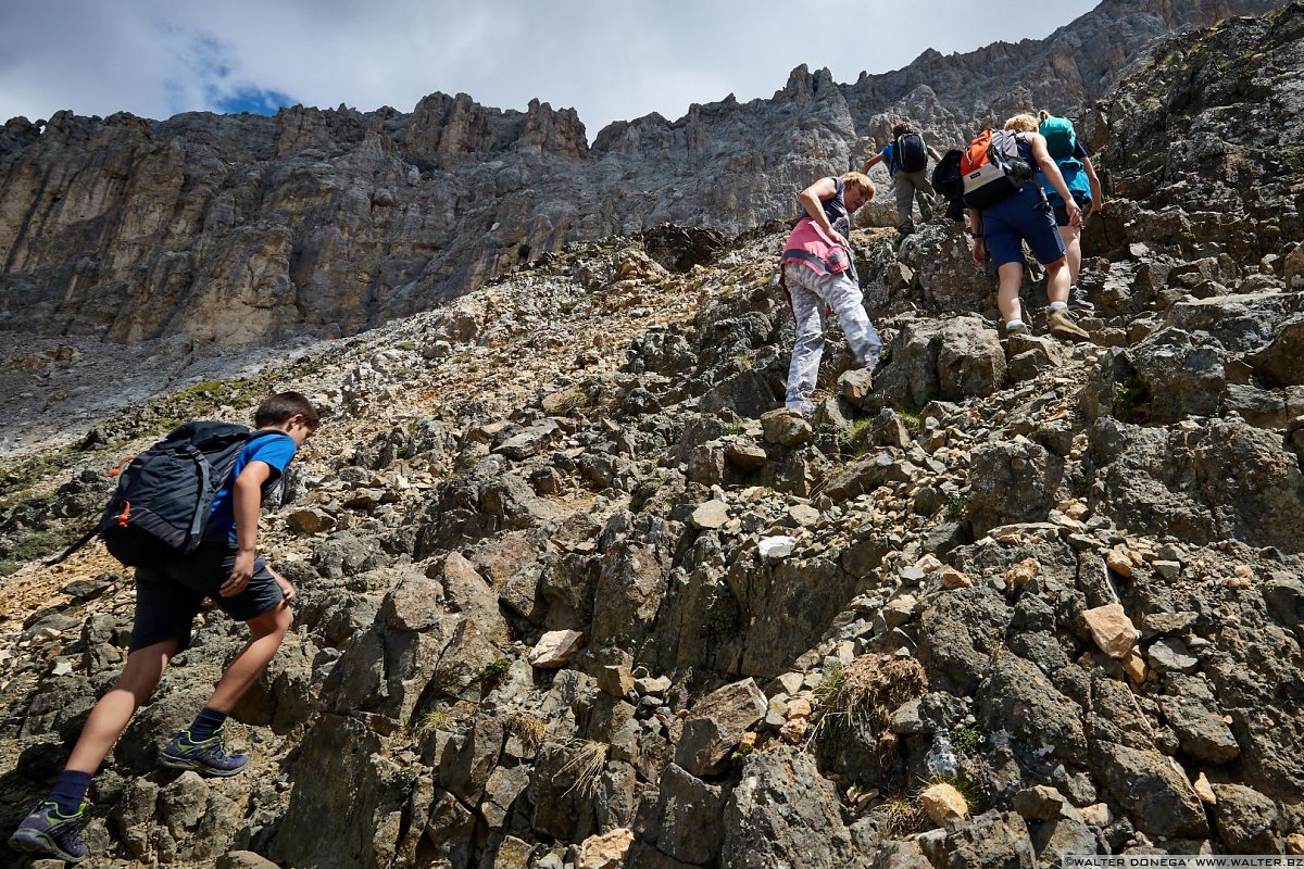 Escursione al Rifugio Torre di Pisa sul Latemar
