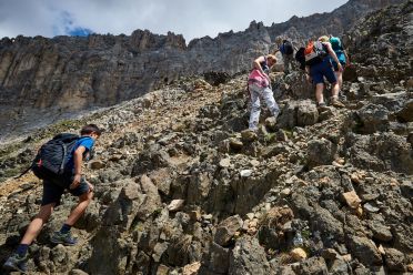 Escursione al Rifugio Torre di Pisa sul Latemar