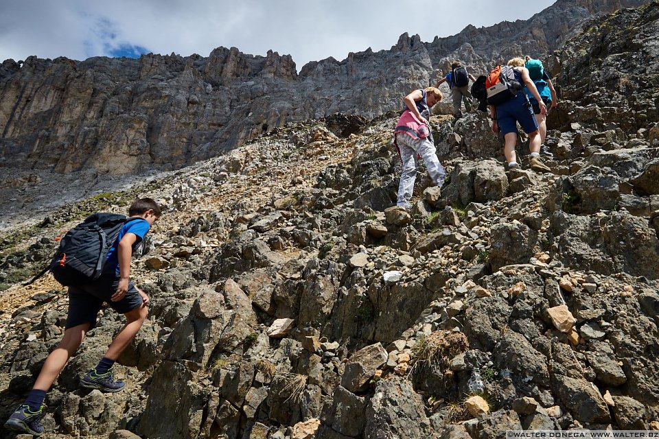 Escursione al Rifugio Torre di Pisa sul Latemar