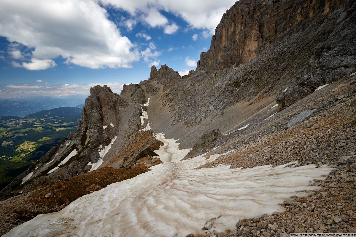 Escursione al Rifugio Torre di Pisa sul Latemar