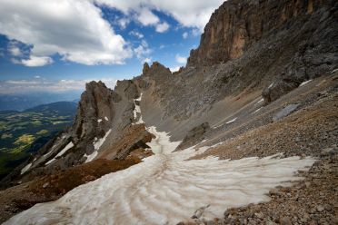 Escursione al Rifugio Torre di Pisa sul Latemar