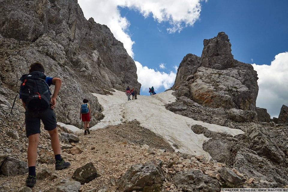 Escursione al Rifugio Torre di Pisa sul Latemar