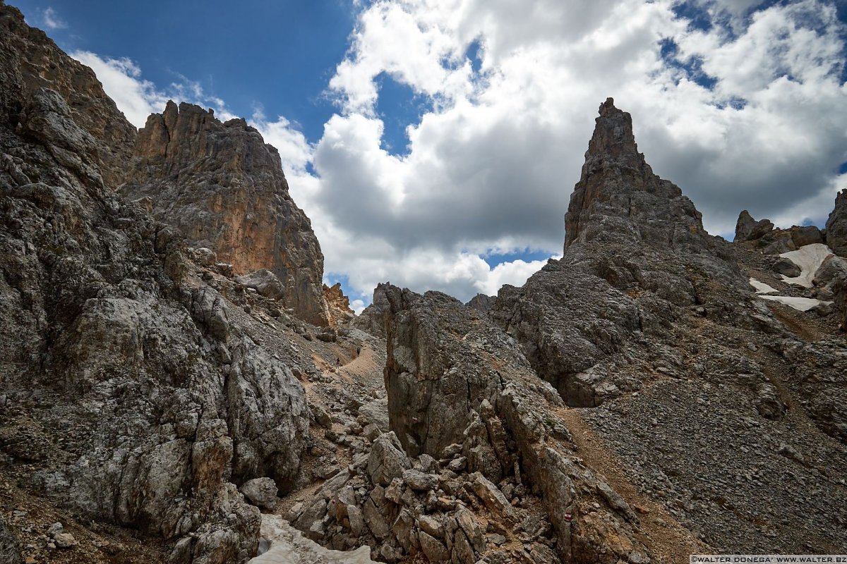 Escursione al Rifugio Torre di Pisa sul Latemar