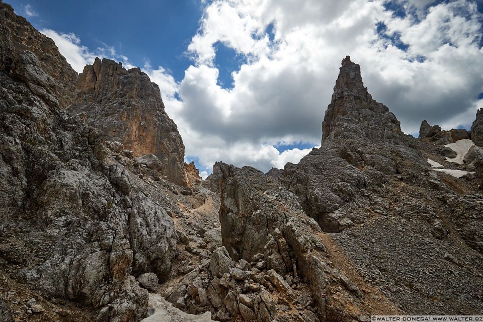 Escursione al Rifugio Torre di Pisa sul Latemar
