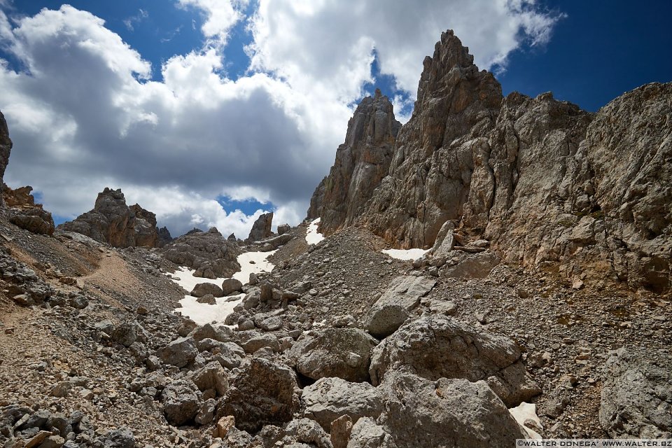 Escursione al Rifugio Torre di Pisa sul Latemar